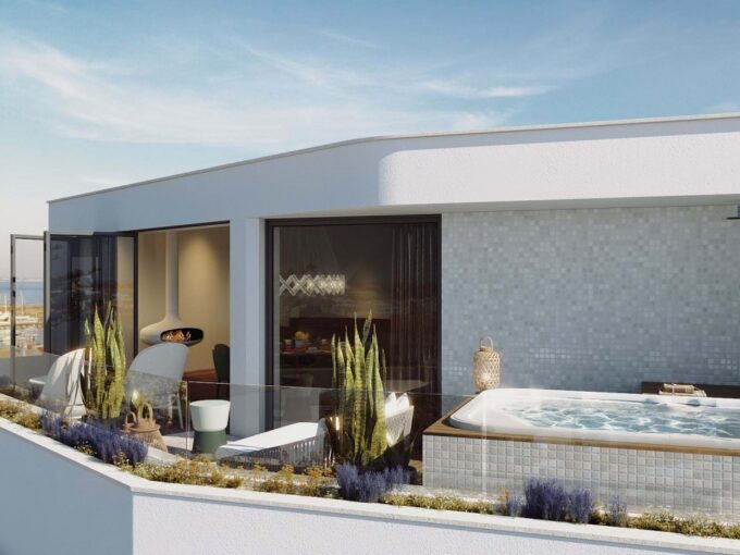 New 2 bed apartment with own private pool in Lagos, Algarve 11