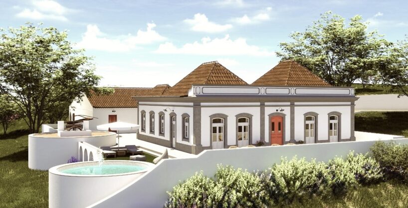 Sea view 2 hectare plot for sale in Tavira, Algarve 1