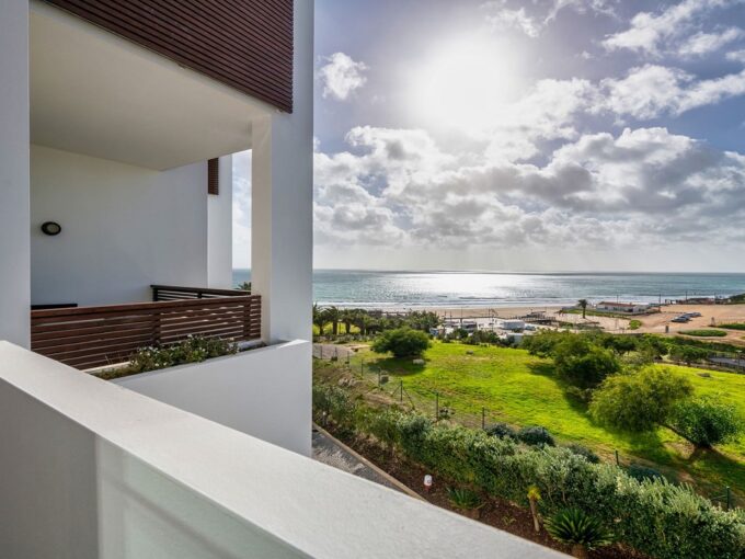 Sea view apartment overlooking Porto do Mos beach, Lagos 1