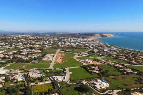 Sea view building plot in Praia da Luz, West Algarve 1