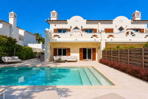 Semi detached renovated 3 bed house in Pinheiros Altos, Quinta do Lago 1