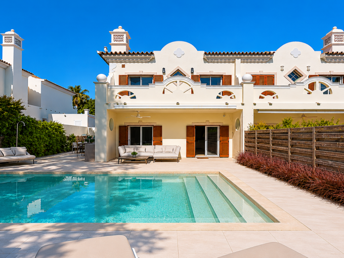 Semi detached renovated 3 bed house in Pinheiros Altos, Quinta do Lago 1
