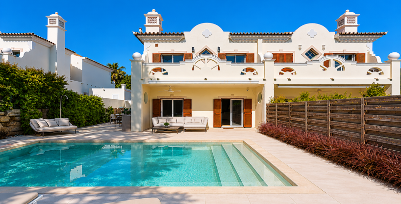 Semi detached renovated 3 bed house in Pinheiros Altos, Quinta do Lago 1
