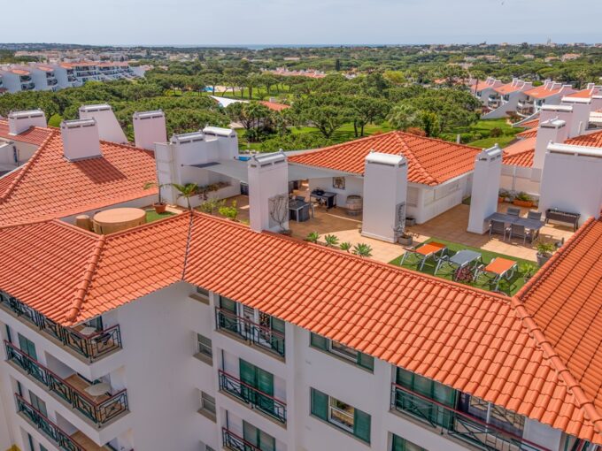 Vila Sol Golf top floor 2 bed apartment with roof terrace 1