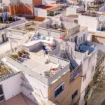 3 bed traditional townhouse with rooftop sea view in Olhao, Algarve 1