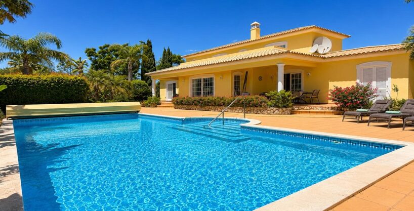 4 bed villa for sale in Carvoeiro, Algarve 1