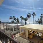 Beach front 3 bed apartment in Quarteira, Algarve 1