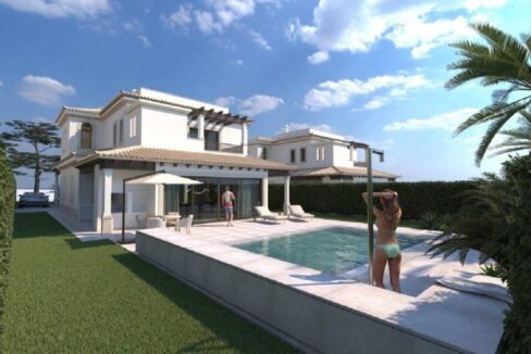 Brand new 4 bed villa for sale in Albufeira, Algarve 1