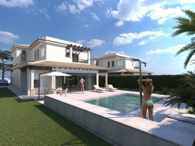 Brand new 4 bed villa for sale in Albufeira, Algarve 1