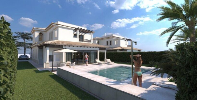 Brand new 4 bed villa for sale in Albufeira, Algarve 1