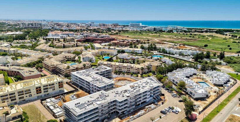 Brand new Vilamoura apartment in Serenity Residences 1