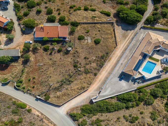 Countryside building plot in Barao de Sao Miguel, West Algarve 1