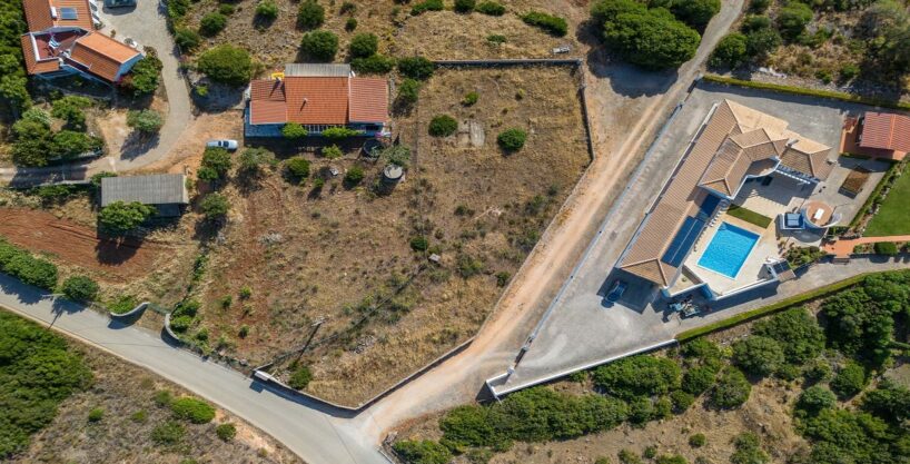 Countryside building plot in Barao de Sao Miguel, West Algarve 1