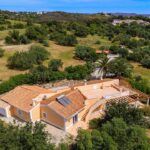 Countryside villa with distant sea views in Sao Bras, Algarve 1