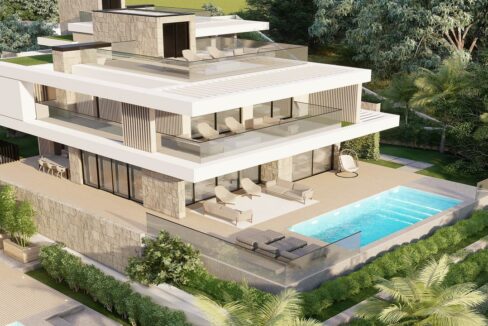 Land for sale with approved villa project in Loule, Algarve 1