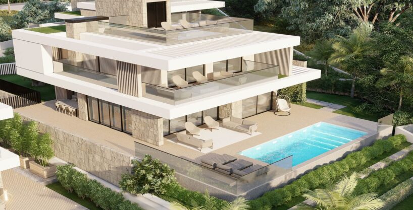 Land for sale with approved villa project in Loule, Algarve 1