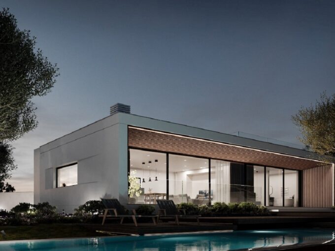 Modern villa in Reserva da Luz, Praia da Luz, Algarve 5