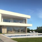 Off plan 4 bed villa for sale in Monte Lemos, Praia da Luz 1