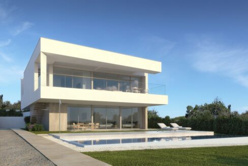 Off plan 4 bed villa for sale in Monte Lemos, Praia da Luz 1