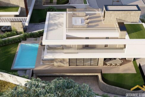 Plot for sale with approved villa project in Loule, Algarve 4