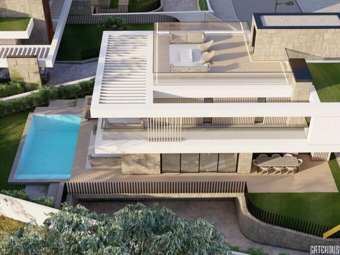 Plot for sale with approved villa project in Loule, Algarve 4