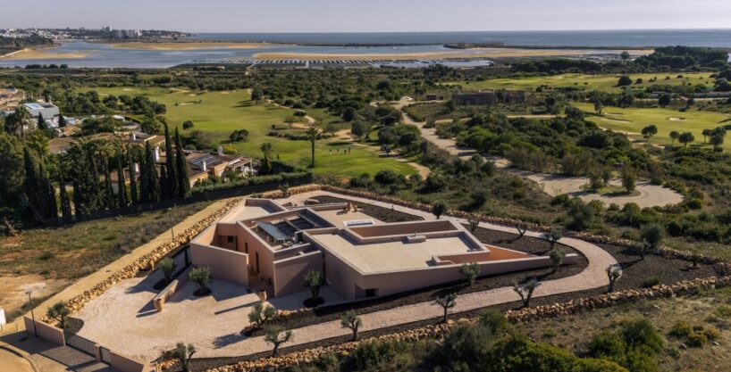 Sea & golf view villa near Palmares Course, Lagos, Algarve 1