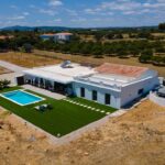 Sea view modern villa with land in Luz de Tavira, Algarve 1