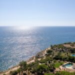Seafront luxury Algarve villa in Carvoeiro Algarve Portugal 1