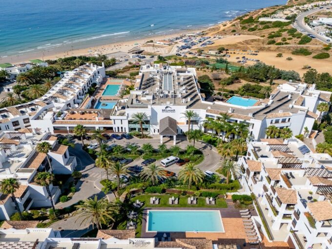2 bed apartment in Belmar, Porto do Mos, Lagos 1