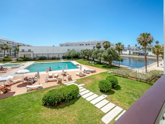 2 bed apartment in Dom Manuel, Lagos marina, Algarve 1