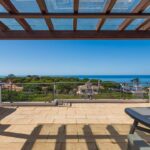 3 bed sea view beach penthouse in Olhos de Agua, Algarve 5