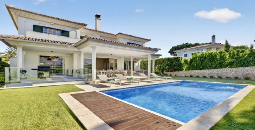 5 bed villa in Martinhal, Quinta do Lago Golf Resort 1