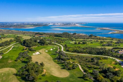 Beach front building plot at Palmares, Lagos, Algarve 1
