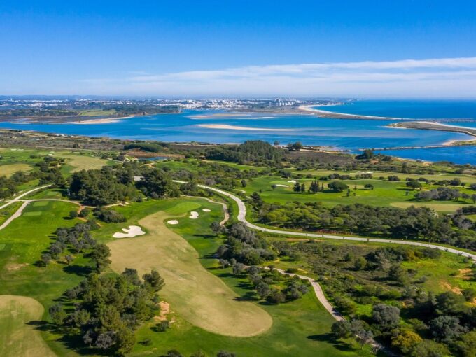 Beach front building plot at Palmares, Lagos, Algarve 1