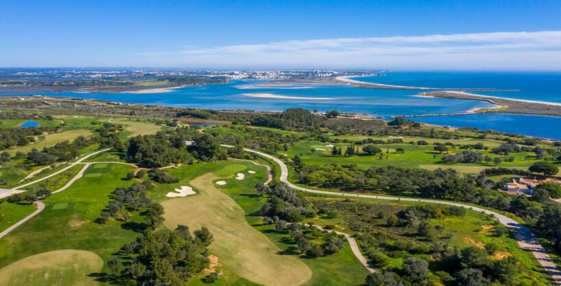 Beach front building plot at Palmares, Lagos, Algarve 1