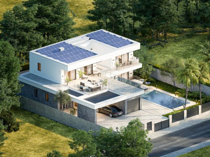 Brand new 4 bed villa for sale in Lagos, West Algarve 1