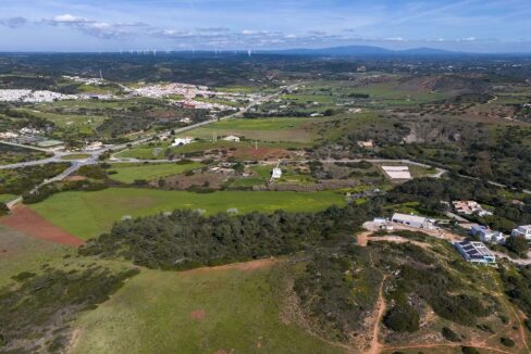 Building plot for sale in Salema, West Algarve 1