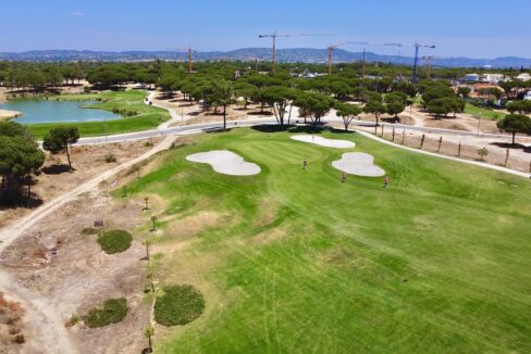Golf front line building plot in Vale do Lobo Resort, Algarve 1