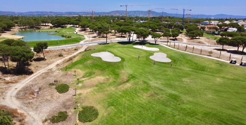 Golf front line building plot in Vale do Lobo Resort, Algarve 1