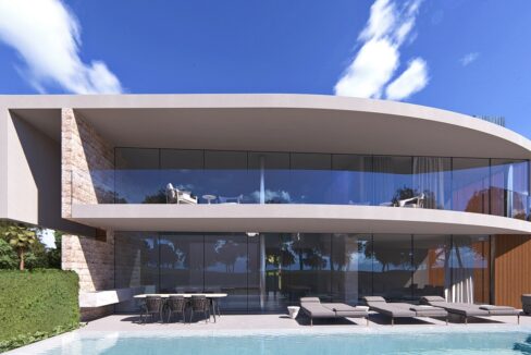 Land with project approval in Almancil, Algarve 1