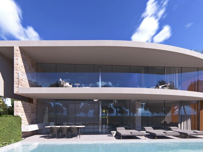 Land with project approval in Almancil, Algarve 1