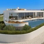 Luxury new West Algarve sea view villa in Praia da Luz 1