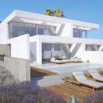 Modern new sea view villa for sale in Praia da Luz, Algarve 1