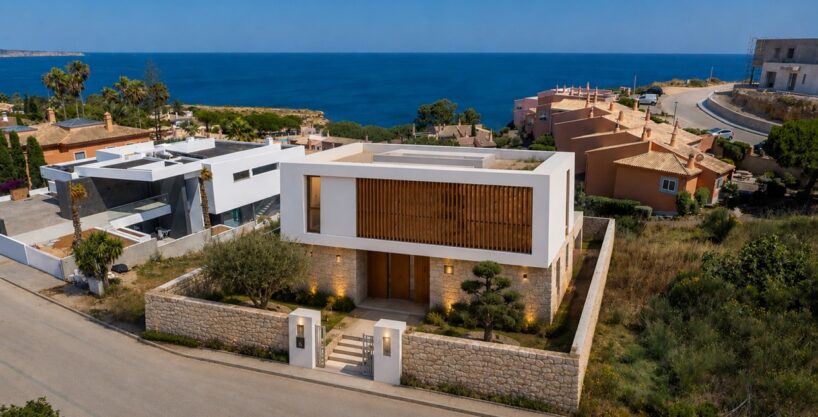 Ocean view turnkey 4 bed modern villa in Praia da Luz, Algarve 11