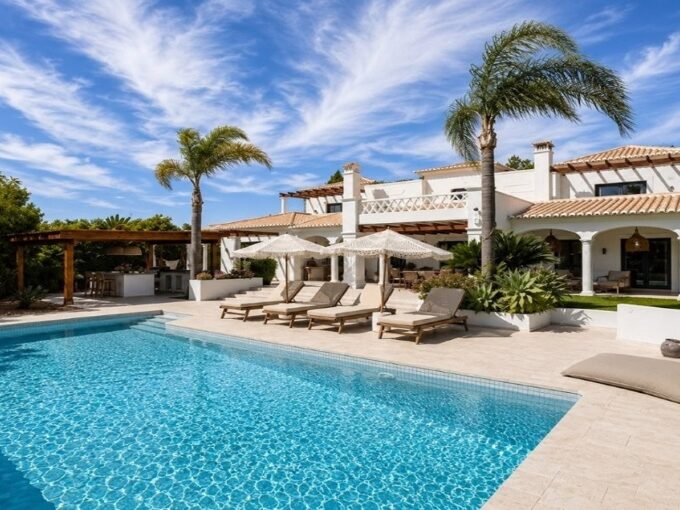 Renovated luxury 4 bedroom villa for Sale in Carvoeiro, Algarve 1