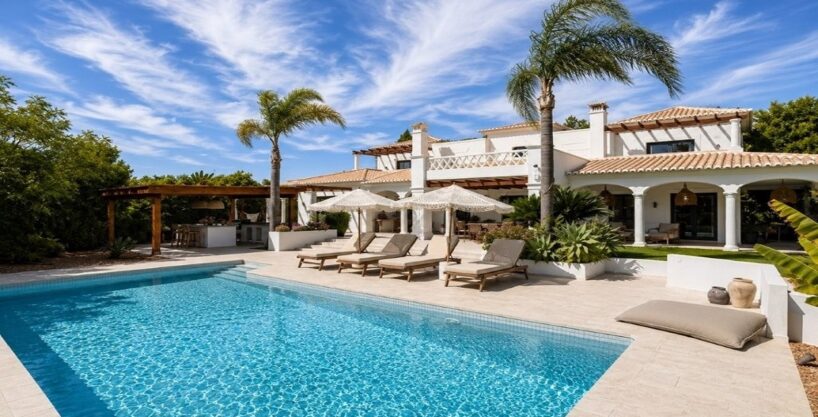 Renovated luxury 4 bedroom villa for Sale in Carvoeiro, Algarve 1