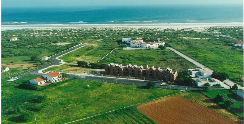 Sea front development land in Manta Rota, East Algarve 1
