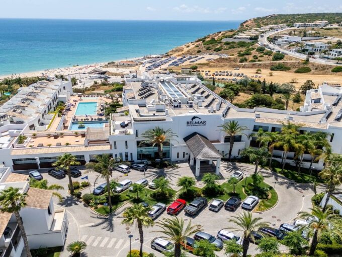 Sea view 2 bed townhouse for sale in Porto do Mos, Lagos 1