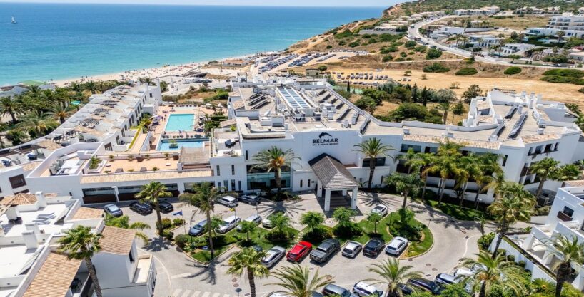 Sea view 2 bed townhouse for sale in Porto do Mos, Lagos 1