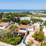Sea view 3 bed house with pool near Vale do Lobo Golf Resort 1